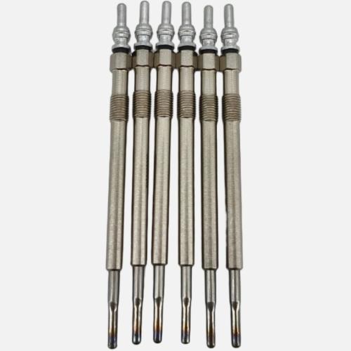 Set of 6 Diesel Glow Plugs For Jeep Grand Cherokee Ram 1500 14-19 3.0l V6