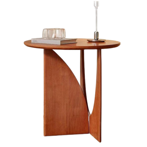 Solid Wood Side Table corrosion proof & durable PC