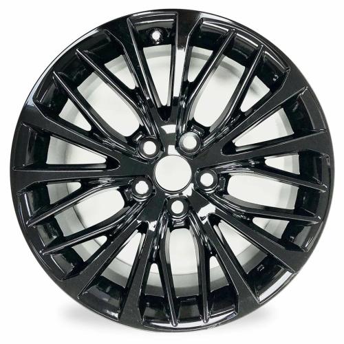 18 inch Gloss Black Wheel For 2018-2022 Toyota Camry Alloy Rim 75221C