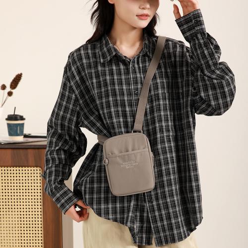 Nylon Crossbody Bag Mini PC