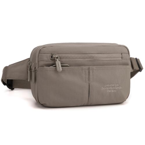 Nylon Box Bag Waist Pack Lightweight PC