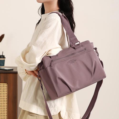 Nylon cross body & Tote Bag Handbag waterproof PC
