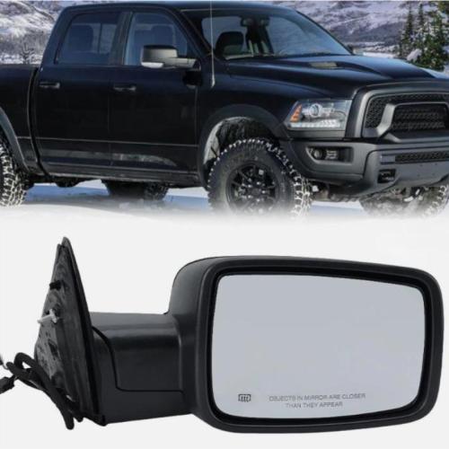 Right/Passenger Side Mirror For 2013-2018 Ram 1500 Power Fold Heated LED Signal