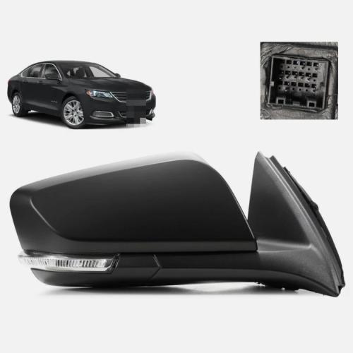 9 Pin For Chevy Impala 2014-2020 Door Mirror w/ Blind  Right Passenger Side