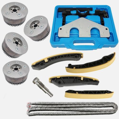 Timing Chain Kit Adjuster Gear Tool For Mercedes-Benz ML-Class C63 S63 R63 6.3L