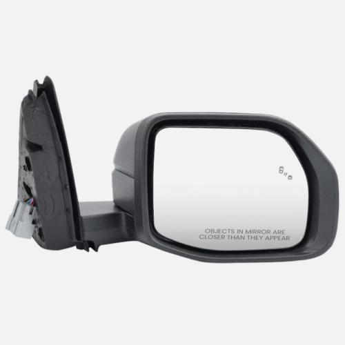 Passenger Right Side Mirror Heated Manual Fold for Ford Bronco Sport 2021-2024