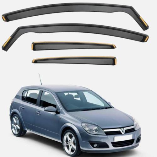 Wind Deflectors for Vauxhall Astra H MK5 2004-2009  Hatchback 4pc