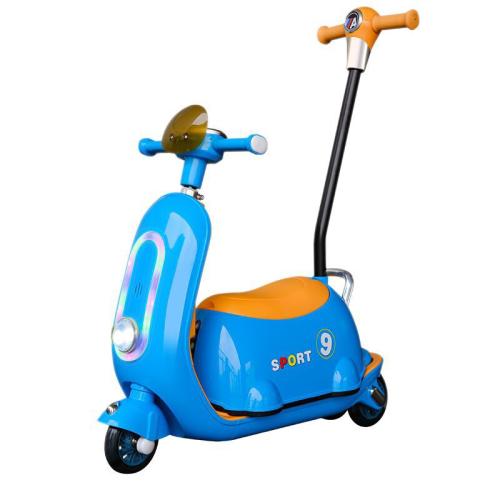 Plastic Scooter for children mixed colors PC
