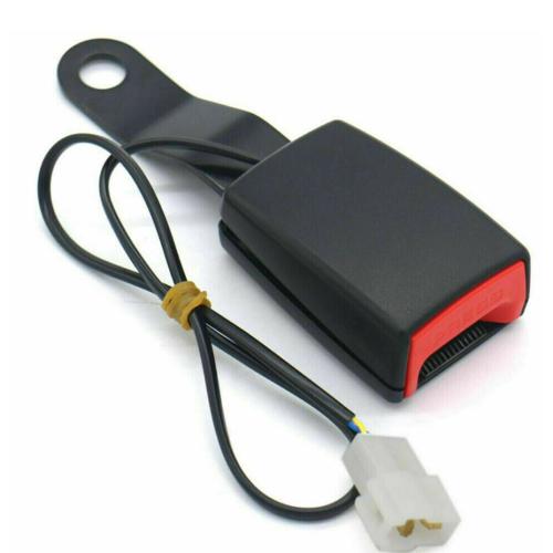 NEW Front Driver Seat Belt Buckle Plug Connector Warning Cable Duty Belt Camlock