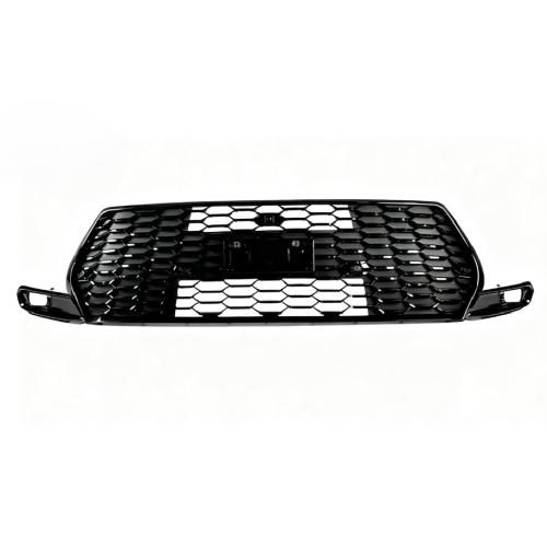 GLOSS BLACK FRONT BUMPER GRILLE CONVERSION FOR 2021-2025 SIENNA LE XLE