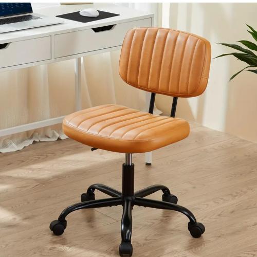 Coton pulvérisé & Métal & PU Cuir Président de bureau Solide plus de couleurs pour le choix pièce