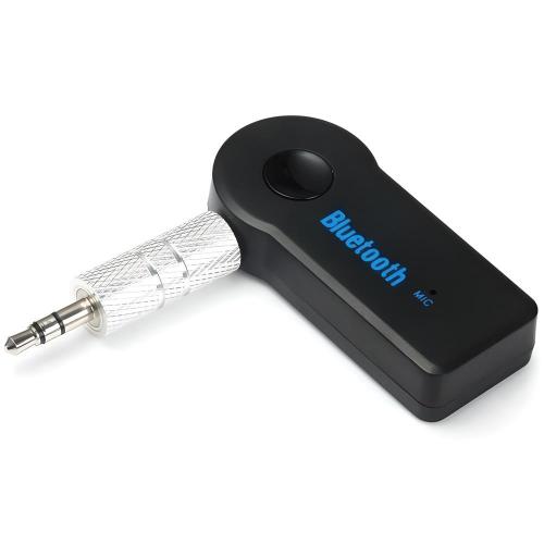 Bluetooth Receiver AUX Adapter 3.5mm Jack Phone Audio Car Radio with Mic