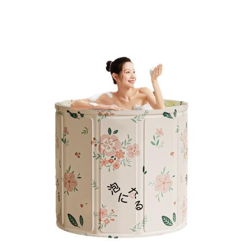 Algodón perla & Paño impermeable & CLORURO DE POLIVINILO Bañera plegable, más colores para elegir,  trozo