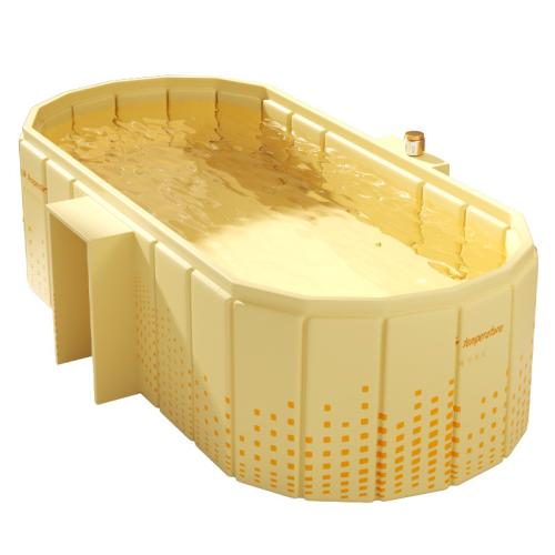 PVC heat preservation & foldable Foldable Bathtub portable PC