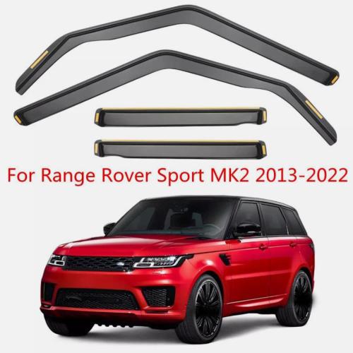 Wind Deflectors Window Visors For Range Rover Sport MK2  SUV 2013-22 2021