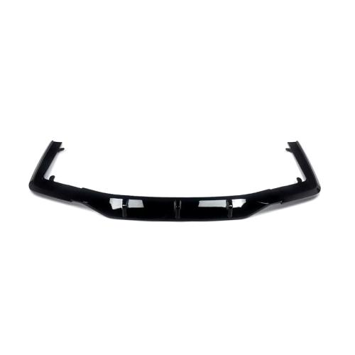 For BMW G11 G12 7 Series 19-22 Gloss Black Rear Bumper Diffuser W/ Corner Aprons