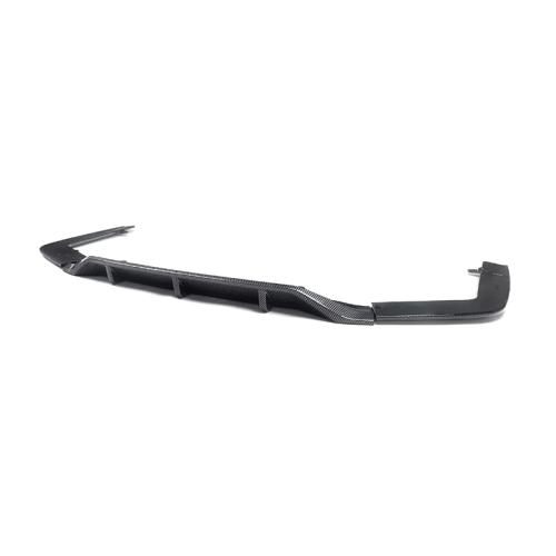 For BMW G11 G12 7 Series 19-22 Carbon Fiber Rear Bumper Diffuser W/ Corner Apron
