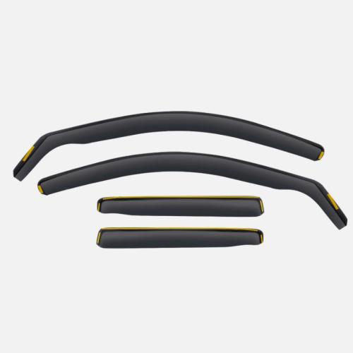 Fits For BMW 5 Series F11 2010-2017  Estate Wind Deflectors Accessories Mission Air