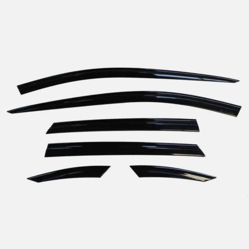 Auto Clover Wind Deflectors Set for Ford Kuga 2012 - 2019 (6 pieces)