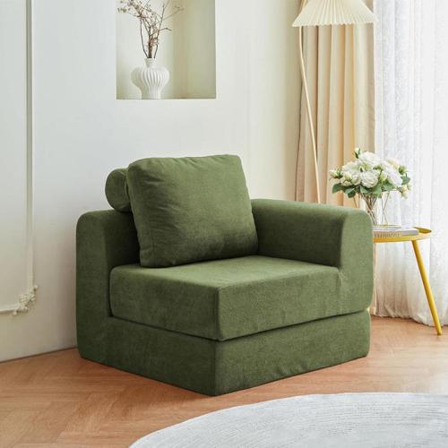 Flanela & Esponja verde,  trozo