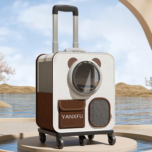 Oxford Pouzdro na vozík pro zvířata Plastový cement & Oceli & Abs & Garza kus