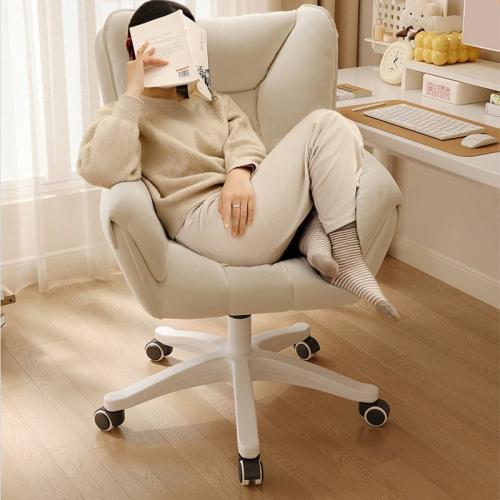 Flannelette & PU Cuir Président de bureau PP Coton & Éponge & Nylon Solide plus de couleurs pour le choix pièce