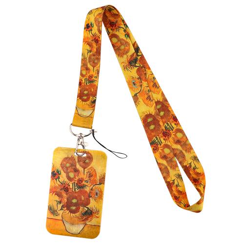 Engineering Plastics & Polyester Lanyard portable & unisex PC
