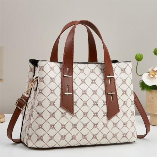 PU Leather cross body Handbag large capacity PC