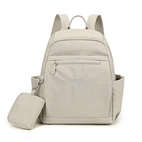 Nylon With Coin Purse Backpack Lightweight PC