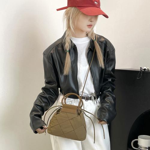 Nylon Bucket Bag Crossbody Bag Lightweight PC