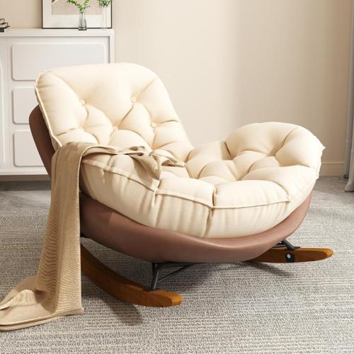 Cloth & Metal & Wood single & Soft Casual House Chair PC