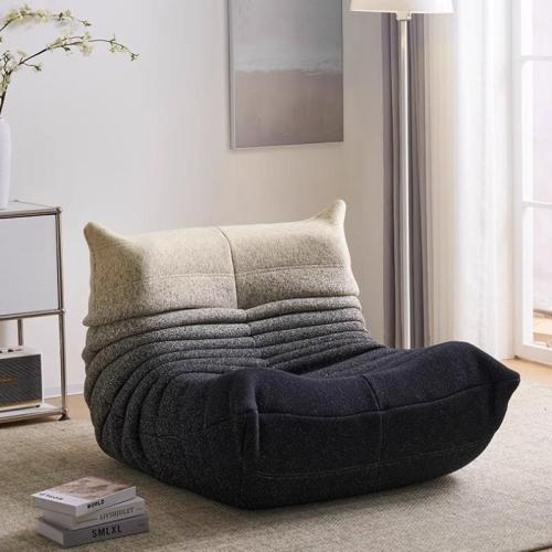 Sponge & Knitted single & Soft Lazy Sofa PC