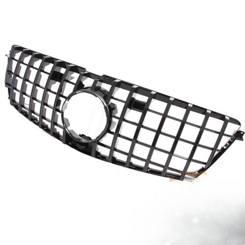 For 2013-15 Mercedes X166 GL500 GL550 GL63AMG Black GT Style Grill Front Grille