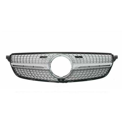 Diamond Grille Grill For 2016-2019 Mercedes C292 GLE-Class 300d GLE43 AMG