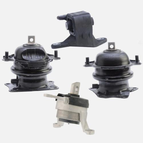 Hydraulic Engine Motor & Auto Trans Mount For Acura MDX Honda Pilot 3.5 Set 4PCS