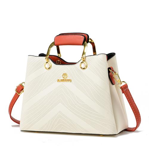 PU Leather cross body Handbag large capacity PC