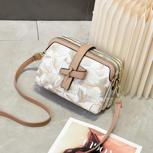 PU Leather Easy Matching & Bucket Bag Crossbody Bag PC
