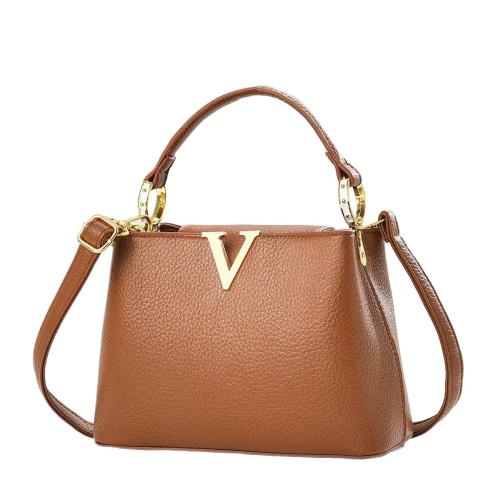 PU Leather Tote Bag & Easy Matching Handbag PC