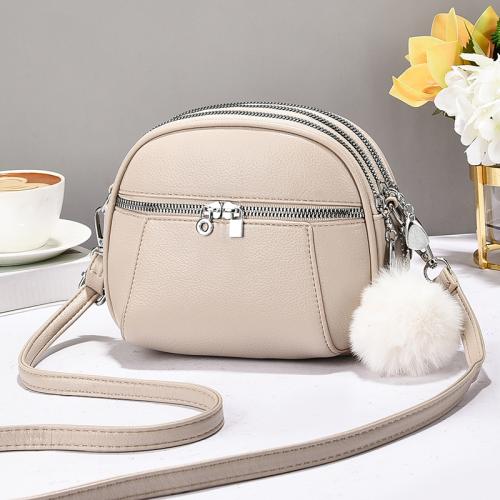 PU Leather Box Bag & Easy Matching Crossbody Bag PC