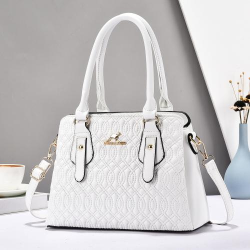 PU Leather Tote Bag Handbag large capacity PC