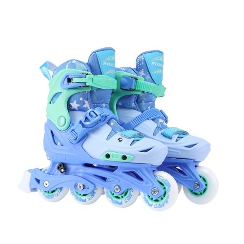 Acero plástico & Caucho & Caucho de PU & Polipropileno-PP Patines, Sólido, más colores para elegir,  trozo