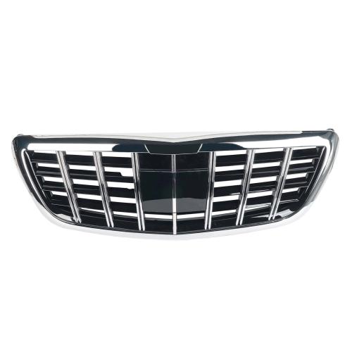 For Mercedes Benz W222 2013-2020 S-CLASS Front Bumper Chrome Grille