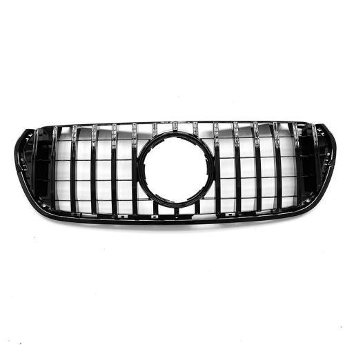 For Mercedes W470 X-Class X200 Front Bumper GT Grille 2019-22 Panchinana X350D