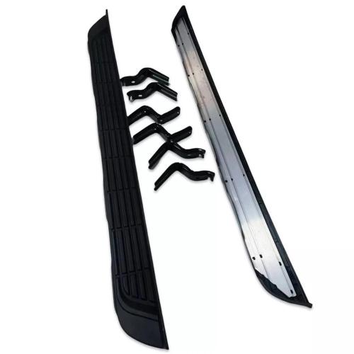 FOR FORD RANGER T6 2012-2022 DOUBLE CAB BLACK OEM RUNNING BOARDS SIDE STEPS PAIR