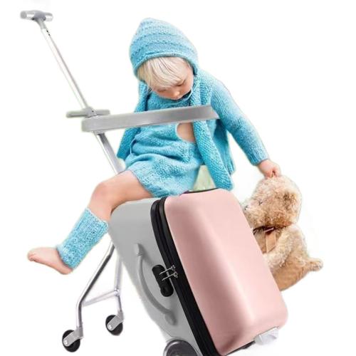 Aluminium & PC-Polycarbonate & Plastic & Polyester Multifunction Suitcase with password lock & hardwearing & waterproof Solid PC