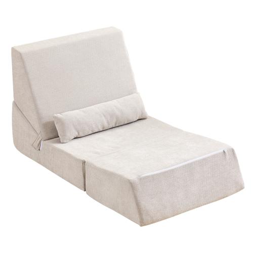 Cloth & Sponge foldable & Multifunction Lazy Sofa hardwearing & breathable PC