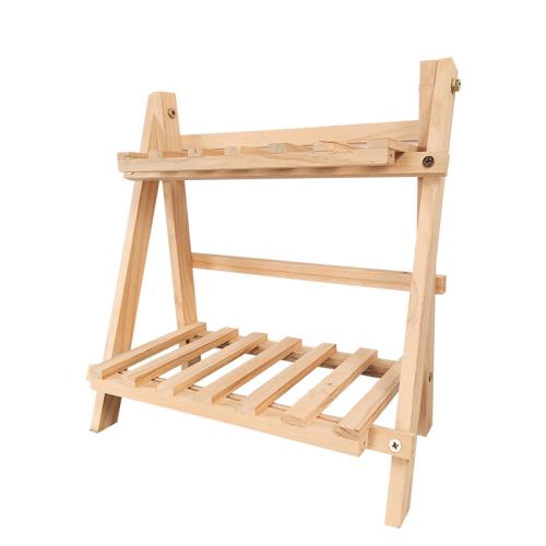 Pine Multilayer & Multifunction Flower Rack durable PC