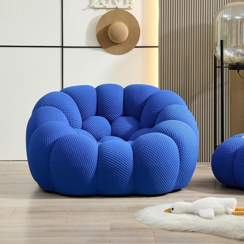 Knitted Soft Lazy Sofa Solid PC