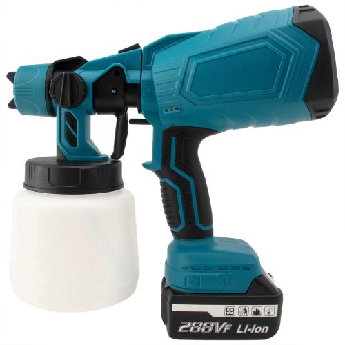 Plastic Spray Gun durable Solid blue Set