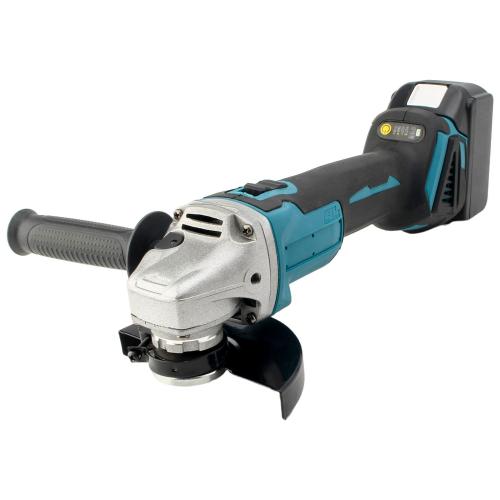 Engineering Plastics Angle Grinder different power plug style for choose & durable blue PC